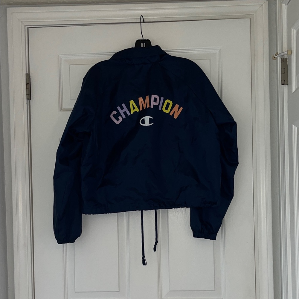 Champion Navy Jacket